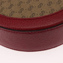 GUCCI Micro GG Supreme Doraemon Collaboration Bag PVC 625216 Auth 156658SAM-12