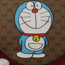 GUCCI Micro GG Supreme Doraemon Collaboration Bag PVC 625216 Auth 156658SAM-14