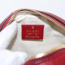 GUCCI Micro GG Supreme Doraemon Collaboration Bag PVC 625216 Auth 156658SAM-17