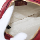 GUCCI Micro GG Supreme Doraemon Collaboration Bag PVC 625216 Auth 156658SAM-18