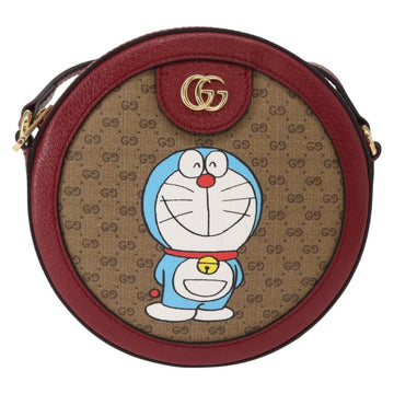 GUCCI Micro GG Supreme Doraemon Collaboration Bag PVC 625216 Auth 156658SAM - 0