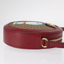 GUCCI Micro GG Supreme Doraemon Collaboration Bag PVC 625216 Auth 156658SAM-4