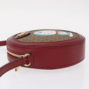 GUCCI Micro GG Supreme Doraemon Collaboration Bag PVC 625216 Auth 156658SAM-5