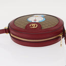 GUCCI Micro GG Supreme Doraemon Collaboration Bag PVC 625216 Auth 156658SAM-6