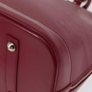 LOUIS VUITTON Epi Alma MM Hand Bag Fuchsia LV Auth 156661SAV-14