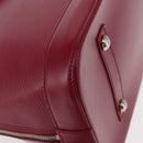 LOUIS VUITTON Epi Alma MM Hand Bag Fuchsia LV Auth 156661AV-12