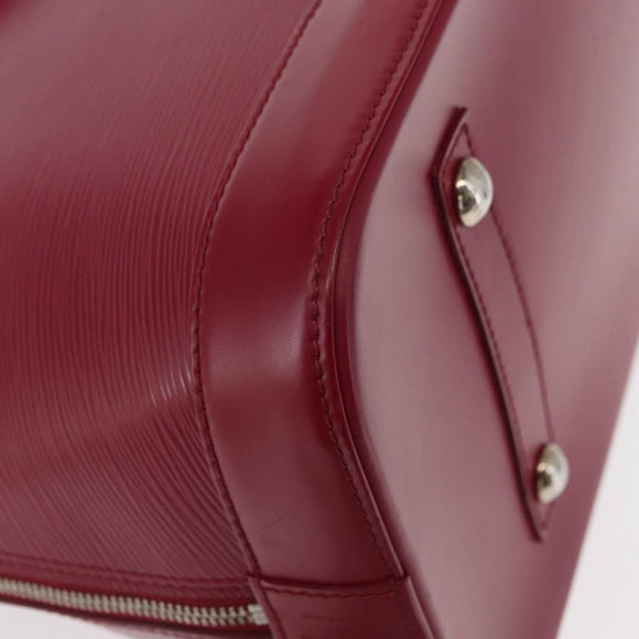 LOUIS VUITTON Epi Alma MM Hand Bag Fuchsia LV Auth 156661SAV