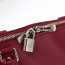 LOUIS VUITTON Epi Alma MM Hand Bag Fuchsia LV Auth 156661SAV-17