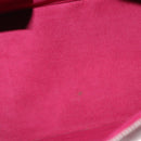 LOUIS VUITTON Epi Alma MM Hand Bag Fuchsia LV Auth 156661AV-16