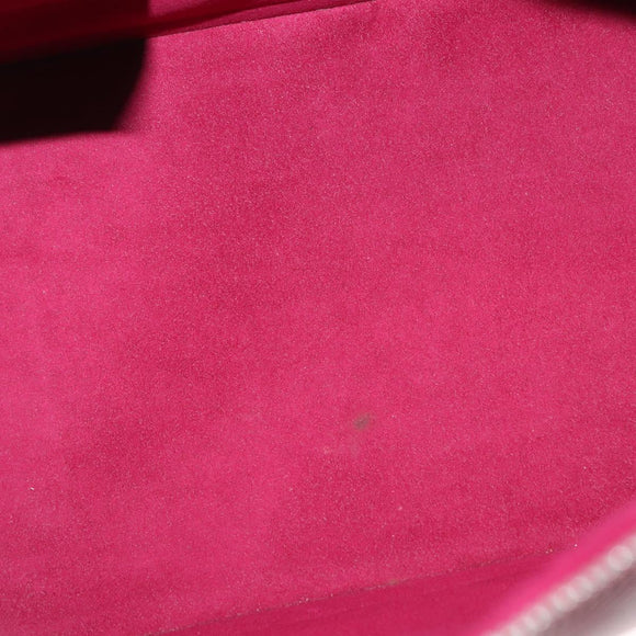 LOUIS VUITTON Epi Alma MM Hand Bag Fuchsia LV Auth 156661SAV