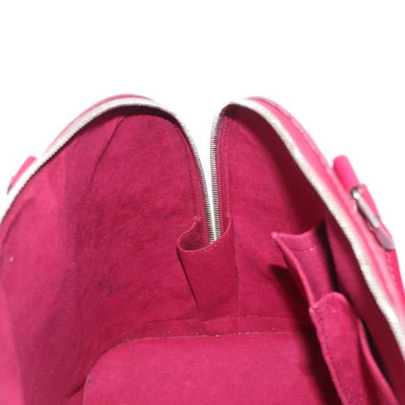 LOUIS VUITTON Epi Alma MM Hand Bag Fuchsia LV Auth 156661AV