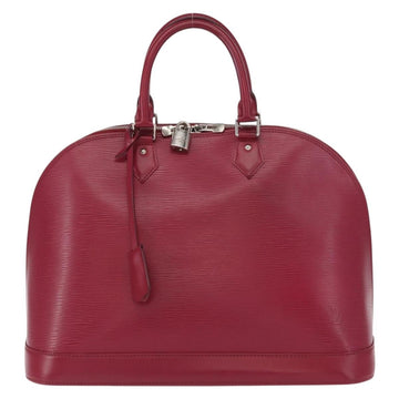 LOUIS VUITTON Epi Alma MM Hand Bag Fuchsia LV Auth 156661AV - 0