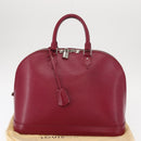 LOUIS VUITTON Epi Alma MM Hand Bag Fuchsia LV Auth 156661SAV-12