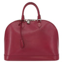 LOUIS VUITTON Epi Alma MM Hand Bag Fuchsia LV Auth 156661SAV-13