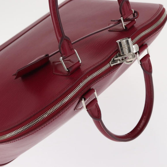 LOUIS VUITTON Epi Alma MM Hand Bag Fuchsia LV Auth 156661AV