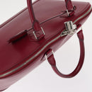 LOUIS VUITTON Epi Alma MM Hand Bag Fuchsia LV Auth 156661SAV-6