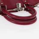 LOUIS VUITTON Epi Alma MM Hand Bag Fuchsia LV Auth 156661AV-7