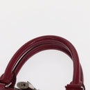 LOUIS VUITTON Epi Alma MM Hand Bag Fuchsia LV Auth 156661AV-8