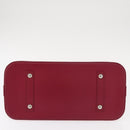 LOUIS VUITTON Epi Alma MM Hand Bag Fuchsia LV Auth 156661AV-9