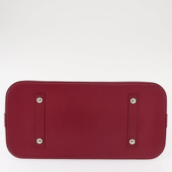 LOUIS VUITTON Epi Alma MM Hand Bag Fuchsia LV Auth 156661SAV