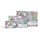 LOUIS VUITTON Monogram Comics Trio Envelope Pouch M82014 LV Auth 156662SM-1