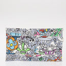 LOUIS VUITTON Monogram Comics Trio Envelope Pouch M82014 LV Auth 156662SM-13