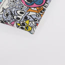 LOUIS VUITTON Monogram Comics Trio Envelope Pouch M82014 LV Auth 156662SM-17