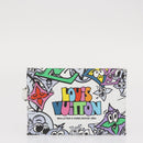LOUIS VUITTON Monogram Comics Trio Envelope Pouch M82014 LV Auth 156662SM-19