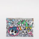 LOUIS VUITTON Monogram Comics Trio Envelope Pouch M82014 LV Auth 156662SM-20
