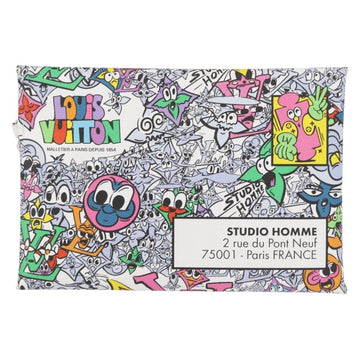 LOUIS VUITTON Monogram Comics Trio Envelope Pouch M82014 LV Auth 156662SM - 0