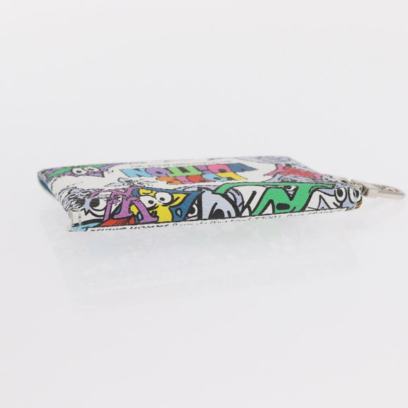 LOUIS VUITTON Monogram Comics Trio Envelope Pouch M82014 LV Auth 156662SM