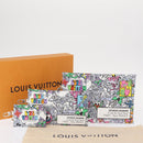LOUIS VUITTON Monogram Comics Trio Envelope Pouch M82014 LV Auth 156662SM-27