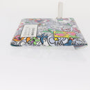LOUIS VUITTON Monogram Comics Trio Envelope Pouch M82014 LV Auth 156662SM-5