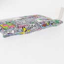 LOUIS VUITTON Monogram Comics Trio Envelope Pouch M82014 LV Auth 156662SM-6