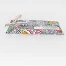 LOUIS VUITTON Monogram Comics Trio Envelope Pouch M82014 LV Auth 156662SM-8