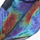 LOUIS VUITTON Monogram Emboss Pochette A4 Clutch Bag Black M68775 Auth 156663M-10