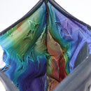 LOUIS VUITTON Monogram Emboss Pochette A4 Clutch Bag Black M68775 Auth 156663M-21