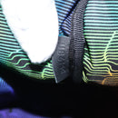 LOUIS VUITTON Monogram Emboss Pochette A4 Clutch Bag Black M68775 Auth 156663M-11