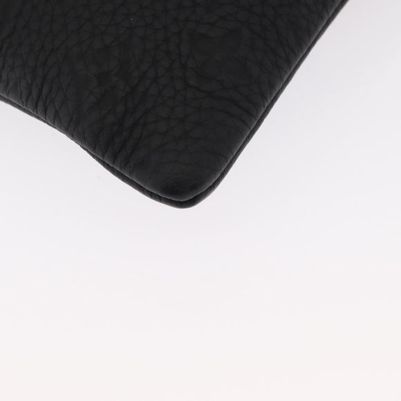 LOUIS VUITTON Monogram Taurillon LV Friend A4 Pouch Bag M80147 LV Auth 156664SM