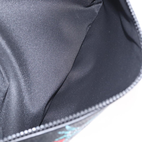 LOUIS VUITTON Monogram Taurillon LV Friend A4 Pouch Bag M80147 LV Auth 156664SM