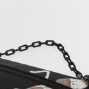 LOUIS VUITTON Monogram Taurillon LV Friend A4 Pouch Bag M80147 LV Auth 156664SM-8