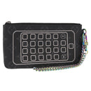 LOUIS VUITTON Monogram Eclipse Fragment iPhone Case M64433 LV Auth 156665SAM-1