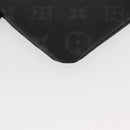 LOUIS VUITTON Monogram Eclipse Fragment iPhone Case M64433 LV Auth 156665SAM-17