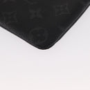 LOUIS VUITTON Monogram Eclipse Fragment iPhone Case M64433 LV Auth 156665SAM-18