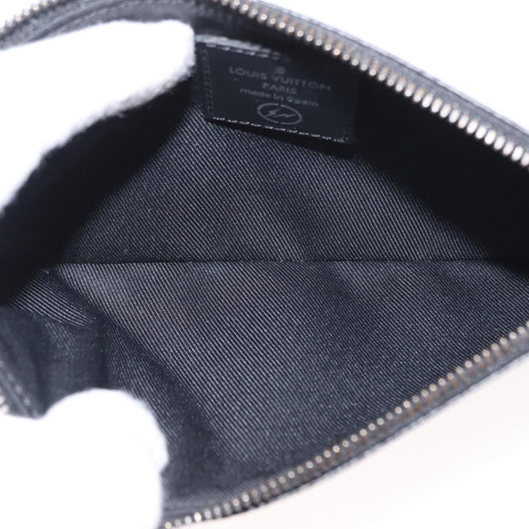 LOUIS VUITTON Monogram Eclipse Fragment iPhone Case M64433 LV Auth 156665SAM