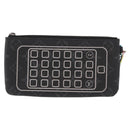 LOUIS VUITTON Monogram Eclipse Fragment iPhone Case M64433 LV Auth 156665SAM-14