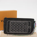 LOUIS VUITTON Monogram Eclipse Fragment iPhone Case M64433 LV Auth 156665SAM-13