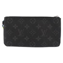 LOUIS VUITTON Monogram Eclipse Fragment iPhone Case M64433 LV Auth 156665SAM-3