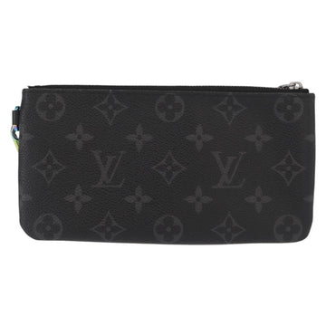 LOUIS VUITTON Monogram Eclipse Fragment iPhone Case M64433 LV Auth 156665SAM - 0