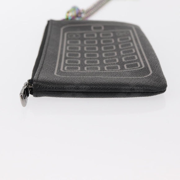 LOUIS VUITTON Monogram Eclipse Fragment iPhone Case M64433 LV Auth 156665SAM